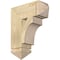 Ekena Millwork Westlake Arts & Crafts Rough Sawn Bracket, Douglas Fir, 6"W x 18"D x 22"H BKT06X18X22WTL03RDF - alternate 1